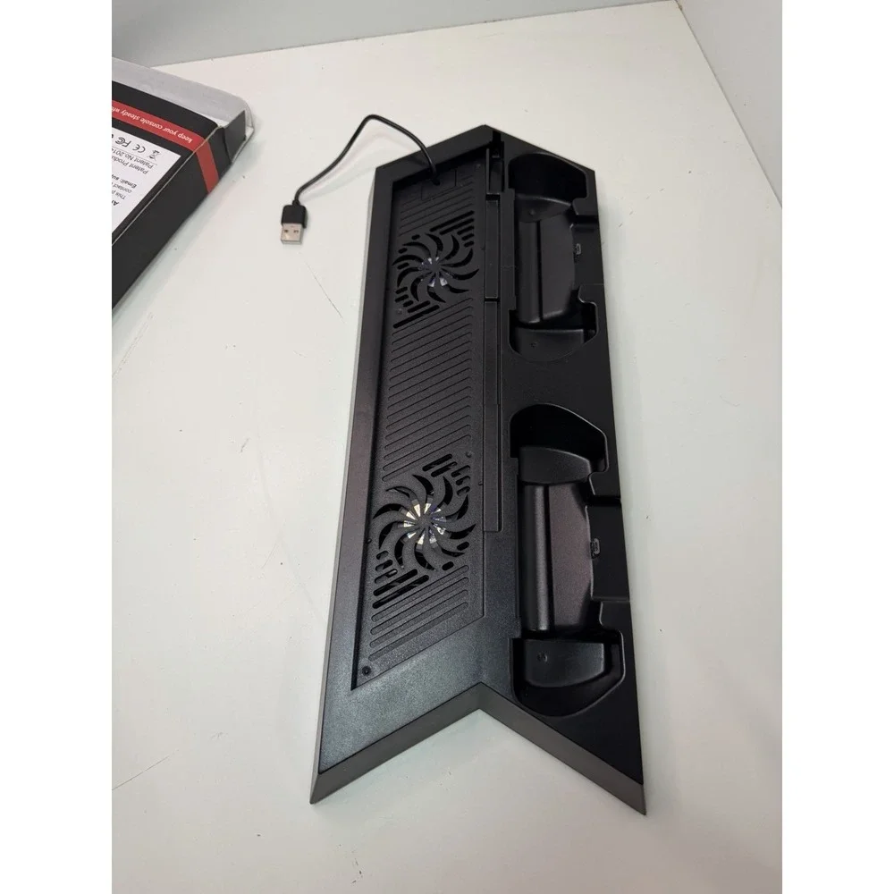 KOOTEK PS4 Vertical Stand with Cooling Fans & Dual Controller Charger – New
